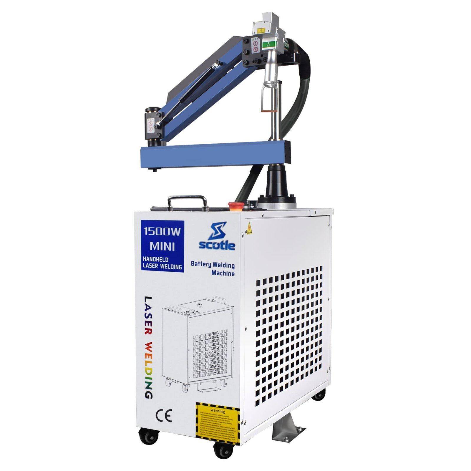 Scotle Lithium Battery Laser Welding Machine