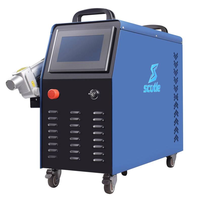 air cooled portable laser metal cleaner