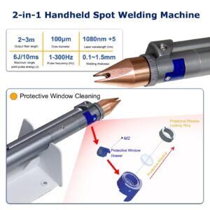 5 Pezzi Ugelli Da Taglio 1,6mm In Rame Per Saldatrice Laser Portatile SFX