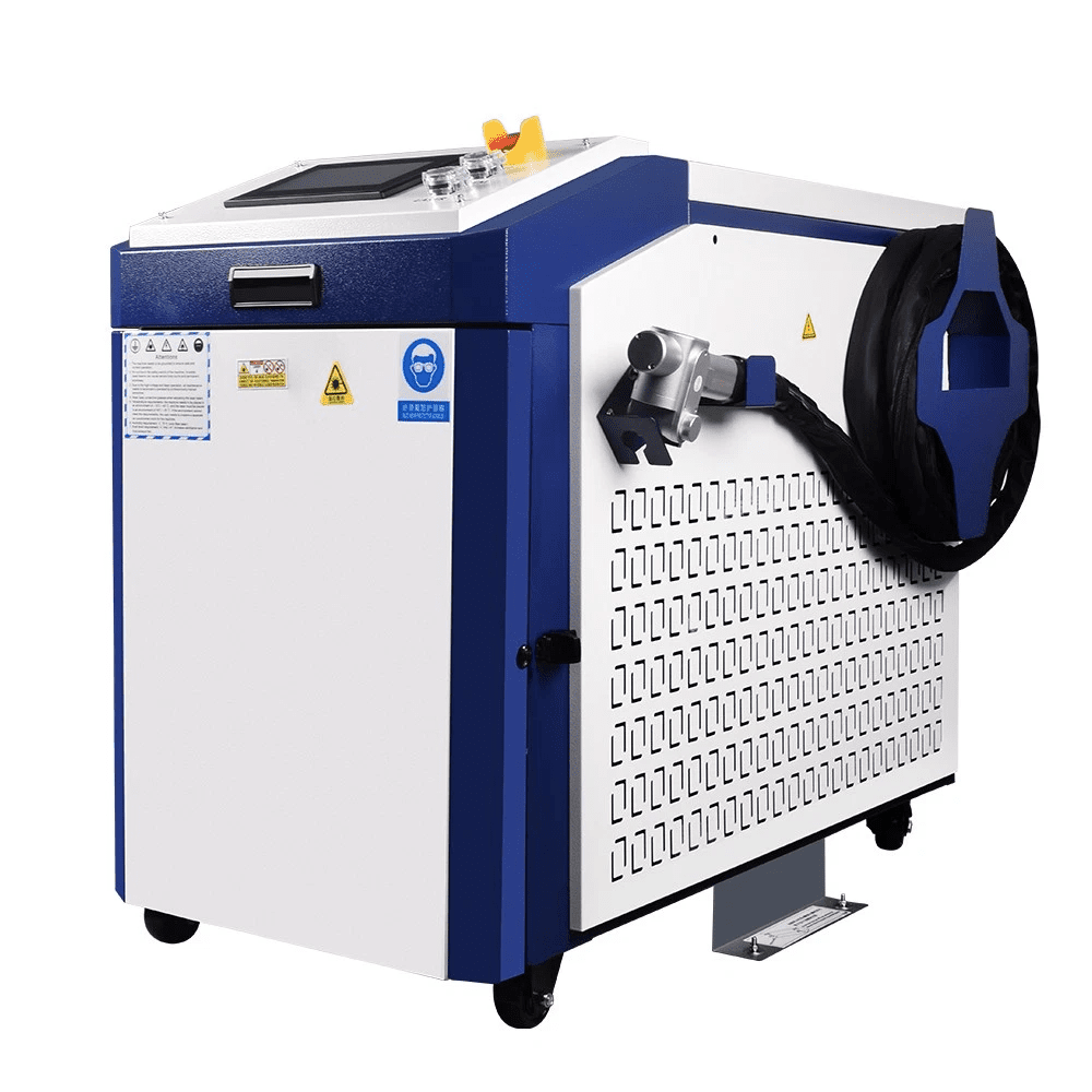 Scotle 3000W Water-Cooled Raycus Fiber Laser Cleaning Machine with Handheld Cleaning Gun